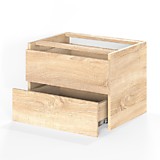 Ящичный блок Standart 480гх370вх430г/сонома