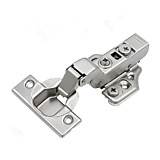 Петля MF Prima, Clip-on внутреняя с доводчиком, никель.