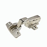 Петля MF Prima,Clip-on вкладная с доводчиком,мягкий ход