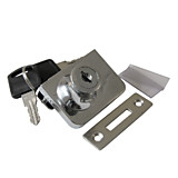 Замок LOCK.805.CR, Хром 2 стекла / накладной